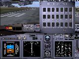 Fdsfx Panelbitmap For Fs2004 In Grey 737Ng Colour Originalby Marcus Thompson,Repainted By