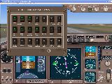 Fs2004 - Flightdeck Sound Effects Panel An Addon Sub-Panel Designed To Add Passengers Cabi — 1