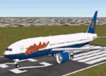 Fs2002 Aloha Airlines Boeing 777-200 — 1
