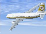 Model Aerodesign A300 600 R Pw Engines Aircraft Cfg By Sga Textures Repaint By Julian Borg