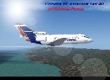 Fs2002 Malev Yakovlev Yak-40 A Yak-40 Of Hungarian Air Lines From The 1980S, Registration