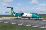 Dreamwings Dehavilland Dch 8 Q400 Made By: Tommy Hansson: Model And Textures John Cillis: — 1