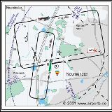 Fs2004 Scenery Edhn_Sg2 (Neumuenster/N-Germany) This Is A Modified Version For The Vfr-Sce