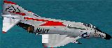 Cfs2/Fs2002 F-4N Phantom F-4N Phantom Of Vf-74 — 1