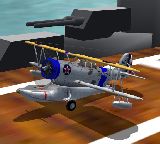 Fs2004 1940 J2F-2A Grumman Duck This Model Is Painted For The 3Rd Section Leader Of Marine — 1