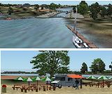Qsh9_55 === Cffp & Cllz === Chemin Des Patriotes Scenery, Québec Short Hops For Fs2004 Not