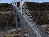 Fs2004 Viaduc De Millau (France) The Tallest, And Also The Longest Multi-Span Cable-Stayed