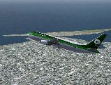 Boeing 767-200Pw In Iraqi Airways Livery, Painted In Dxt3 Textures