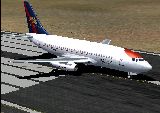 Lacsa Boeing 737-200 Adv V.2 This Is My Second Repaint Of The Sga/Ffx Model With The Grupo — 1