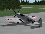 Fs2004 Supermarine Spitfire Mkix Textures Repaint Orginal From: Paul Rebuffat Cfs2 Spitfir — 1