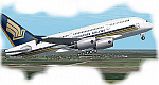 A380 - Singapore Airlines, For Fs2004 And Fs2002