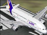 A380 - Version2 New Model, For Fs2004 And Fs2002