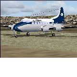 Dehavilland Dh114-2B Heron Flight Simulator Model For Fs2002 & Fs2004 By Dee Waldron, Flig — 1