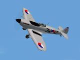 Fs2004 Update For K.l.u 3W-17 Spitfire Mkix (Spit3W17.Zip) This Spitfire Flew With Short A