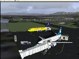 Fs2004 Dunedin Airport V.10 Dunedin Airport, New Zealand
