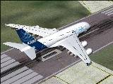 Fs2002 Airbus A380-800 In January 2005 Launch Livery