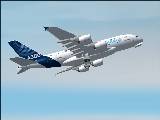Fs2004 Airbus A380-800 In January 2005 Launch Livery — 1