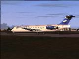 Fs2004 Sga- Mcdonnell Douglas Md-83 Austral Lineas Aereas Registration Lv-Arf — 1
