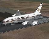 Flightsim Fs2004/Fs9/Fs2004 Airbus A380-800 Avianca Colombia Tree Models: New Livery, Old