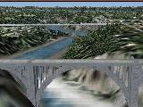 Flightsim Fs2004/Fs9 Spokane River Scenery And Effects