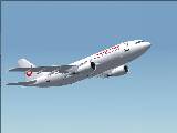 Airbus A310-304 Hapag Lloyd White Colors Fs2002/2004 -Describtion: The D-Aidd From Hapag L — 1