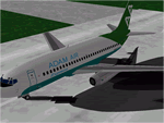 Flightsim Fs2004/Fs98/Fs2002 Adam Airways Express Boeing 737