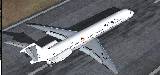 Fs2004 Aeropostal Alas De Venezuela Md-83, Registration Yv-04C — 1