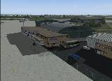 Fs2004 Scenery Raf Lyneham, Include Afcad And Ai Aircraft — 1