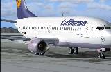 Thank You For Downloading My Ffx/Sga Boeing 737-300 In Lufthansa Hanau Livery, Registratio — 1