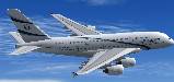 Flightsim Fs2004/Fs9/Fs2004 Airbus A380-800 El-Al Livery High Quality Gmax Model Of The Ai
