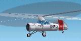Fs2002 Flettner Fl-265 Helicopter German One-Man Reconnaissance Helicopter Built By Anton
