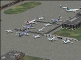 Fs2002/Fs2004 Scenery - Auckland International Update V1.5 (Nzaa) This Little Bundle Is A