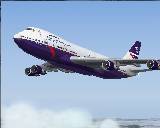 Posky Ba Landor 747-200 For Fs2002/2004 This Is My First Release!