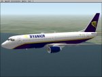 Fs2002 Ryanair Boeing 737-800 V1.0 — 1