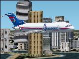 Fs2004 Amerijet Boeing 727 Amerijet Is A Cargo / Charter Company Founded In 1974 Wich Work — 1