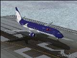 Texture Boeing 737-400 Balaton Airlines By Kornél Sági, Hungary, This Texture Is The Offic