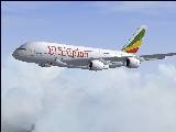 Fictional Textures Repaint Of The Robert Versluys Airbus A300 800 In Ethiopian Airlines Ne