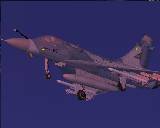 Mirage 2000 C (Dijon) Created Under Gmax For Fs2004 With Photoshop And Paint — 1