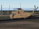Sikorsky Ch-53D Yansur Of The Israeli Defense Forces; Utilizing The Late Rory Kellys Outst