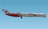 Mcdonnelldouglas Md82 Lion Airlines Pk-Lmm Future Livery