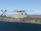 Sikorsky Rh-53D Sea Dragon Minesweeping Helicopter Of The U.s
