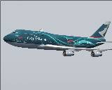 Cathay 747-467 B-Hoy For Fs2002/2004 As Requested By Sandpiper N121Pp!