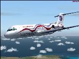 Low Poly Model, Flyable.acurate Flight Dinamics Model Feature 4 Lods; Dynamic Shine, Rolli