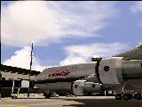 Project Opensky Boeing 747-300(M) Combi For Fs2002 And Fs2004 Swissair Model Designer : C — 1