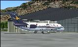 Fs2004 Aeropostal Douglas Dc-9-32 , Registration Yv-46C