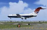 Fs2004 Vickers Super Vc10 Highly Authentic 3D Model — 1