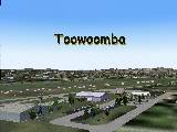 Flightsim Fs2004/Fs9 Scenery Toowoomba - Queensland, Australia These Files Upgrade The Msf — 1