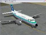 Fs2004 Air New Zealand Embraer Emb 110P - Bandeirante