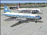 Caribair Cv-640 Old Airliner Come And Fly With Prinair And Caribair Virtual Airlines Www.p