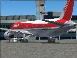 Fs2004 Project Open Sky Avianca 767-300 2000 Livery Of Avianca Colombia Registration N984A